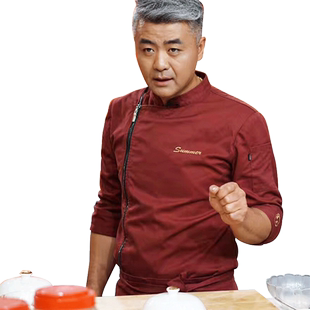 凯希尔厨师工作服男短袖夏季酒店餐饮烘焙厨房厨师服女款高端定制