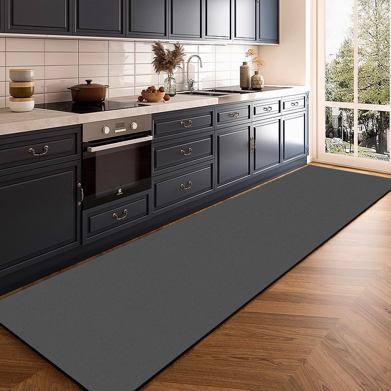 硅藻泥吸水防滑防油厨房地垫