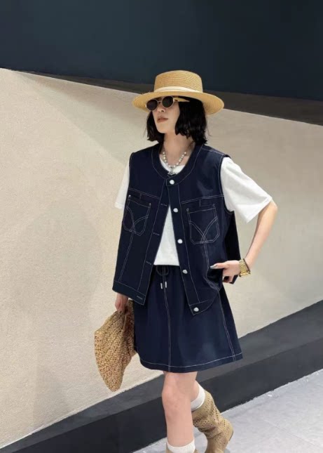 大码女装2026夏季新款胖mm大码套装
