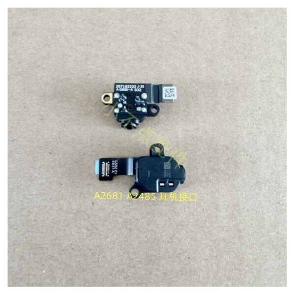 thumbnail for A2681A2442 A2485A2779 A2780 A2941A3113 A3114 Headphone Jack Headphone Interface