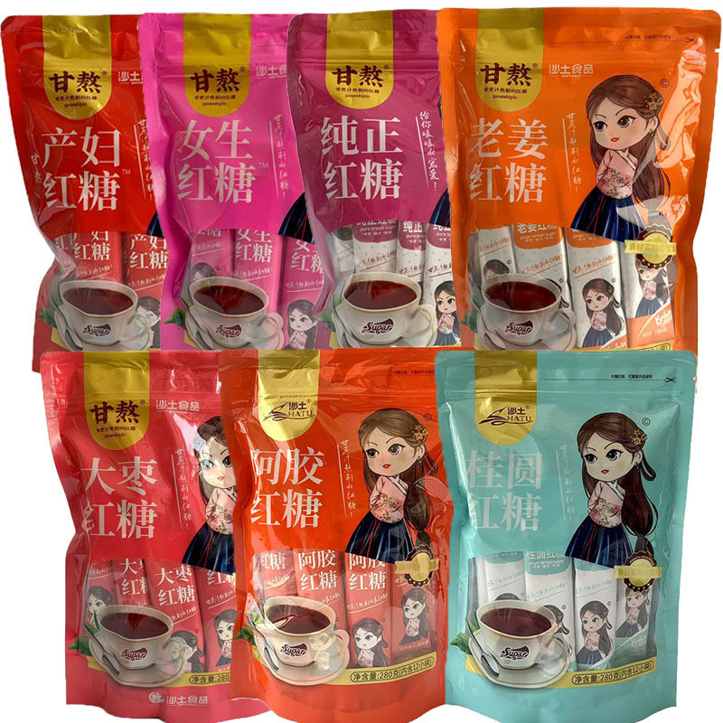 阿胶红糖甘熬产妇红糖女生沙土纯正红糖大枣老姜可口恋条装学生,粮油调味/速食/干货/烘焙,红糖/黑糖/风味红糖,淘宝优惠券,粉丝福利购,淘宝优惠卷