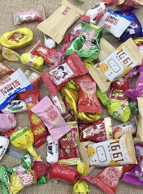 马大姐什锦糖果糖多口味混合喜糖