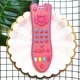 Реалистичная игрушка, розовый пульт, батарея, имитационное моделирование для детей