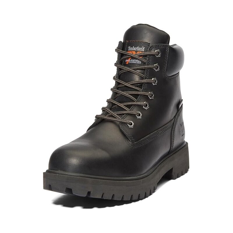 正品Timberland添柏岚男鞋防滑工装马丁靴户外工作鞋Direct代购