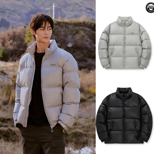 韩国正品DISCOVERY边佑锡王楚钦款超蓬松短鸭绒羽绒服DXDJ8C046