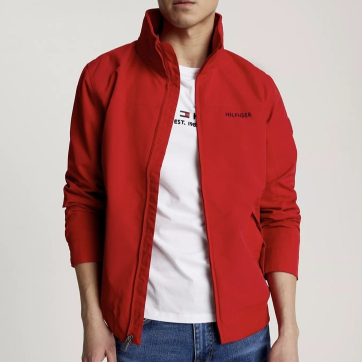 thumbnail for Authentic Tommy24 New Men's Sports Foldable Hooded Soft Shell Jacket 78J8297