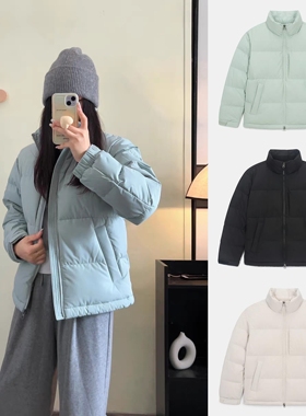 亏清！NEPA/耐葩男女同款RDS80鸭绒面包服保暖防水羽绒服7KF2026