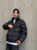 Special offer on large sizes! Genuine CALVIN KLEIN/CKJeans men's relaxed and warm stand-up collar silhouette down jacket thumbnail 6