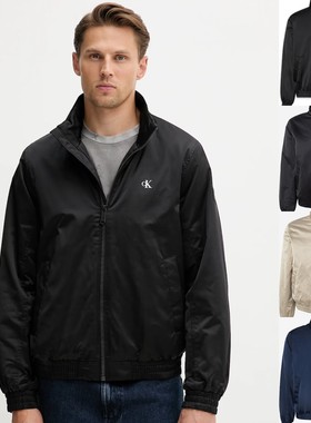 金标P棉科技填充！正品Calvin Klein/CK男老钱惠灵顿棉服外套夹克