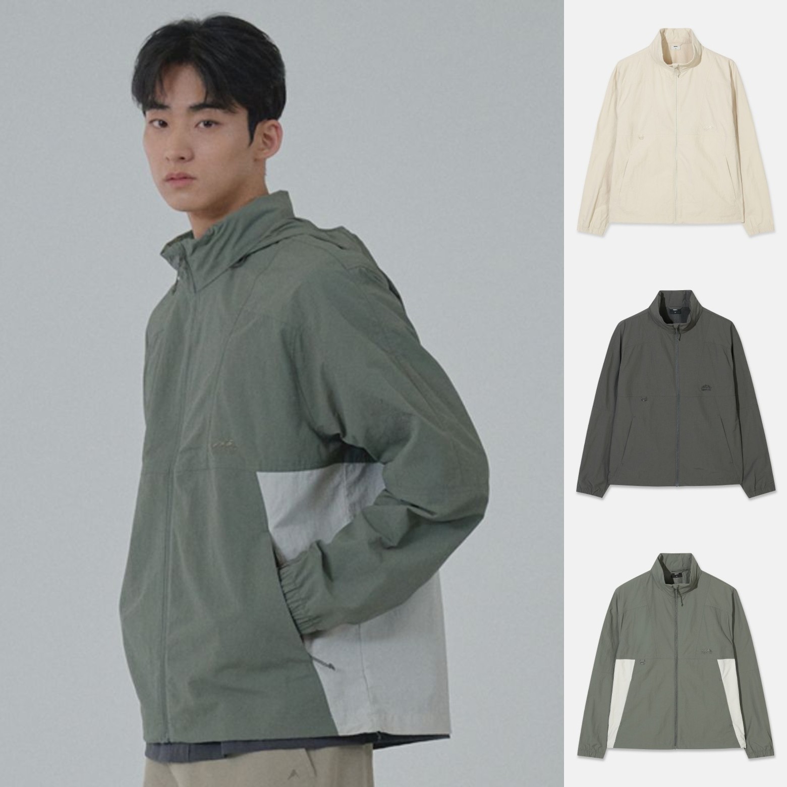 断码特价!NEPA耐葩户外26春夏新品男士夹克简约休闲梭织夹克外套