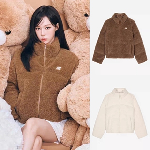 断码捡漏正品NEW BALANCE韩国25金冬天同款鸭绒羽绒服NBNPF4W042