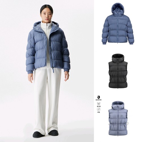 断码特价！正品韩国BLACKYAK/布来亚克山系户外新款女运动羽绒服
