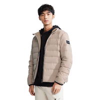 The tag price is 2,490! Genuine CALVIN KLEIN/CK Winter 90 white duck down stand-up collar Pork rib down jacket thumbnail 7
