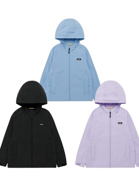 超可爱！正品韩国NG国家地理大童小标防水透气软壳冲锋衣春秋外套