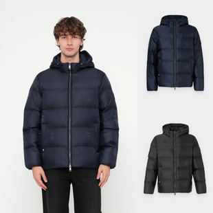 两折拿下！正品Tommy汤米25款时装限定款满印超蓬松90鸭绒羽绒服