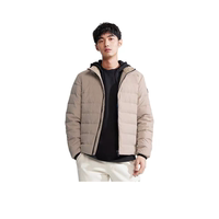 The tag price is 2,490! Genuine CALVIN KLEIN/CK Winter 90 white duck down stand-up collar Pork rib down jacket thumbnail 6