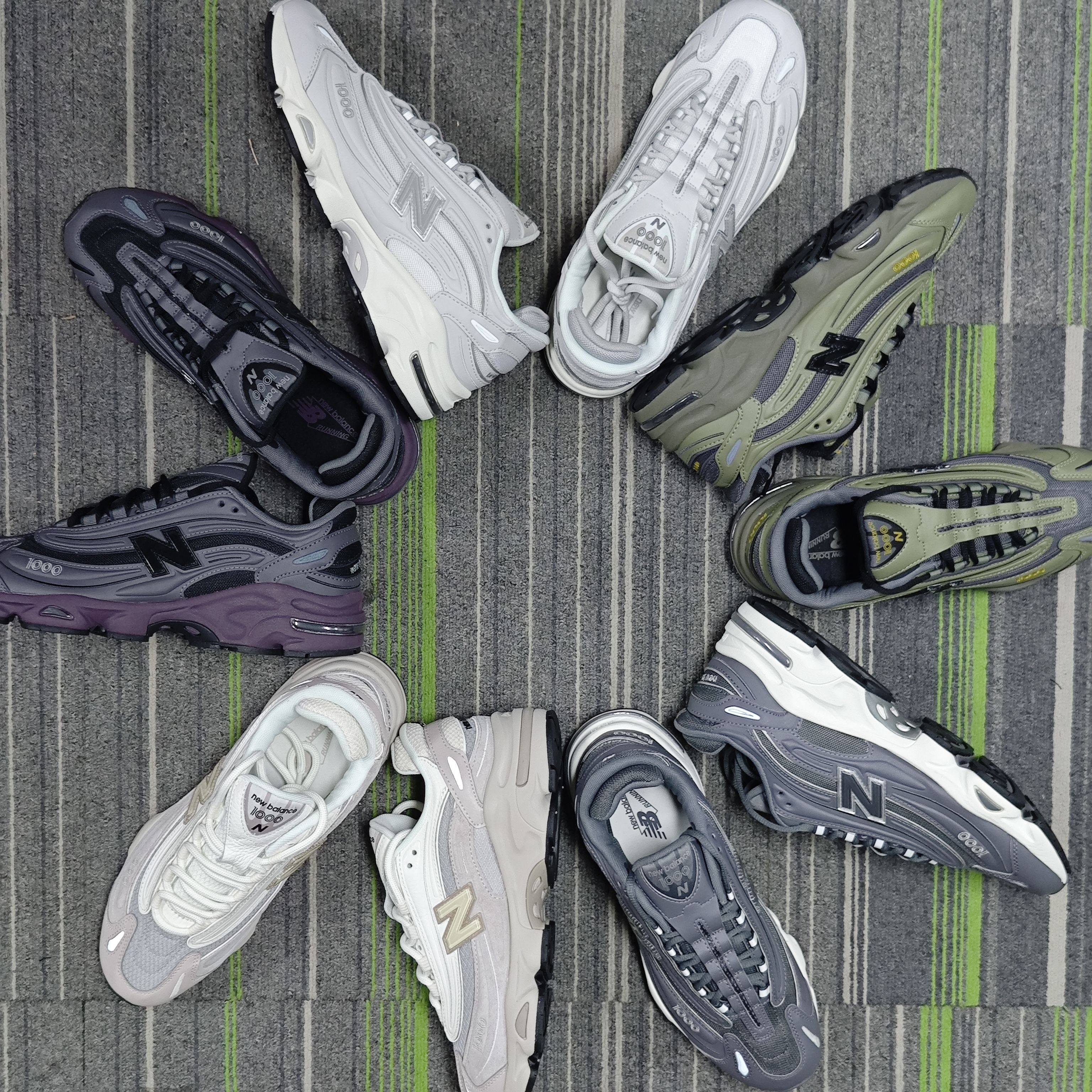 New Balance/NB1000系列 男女情侣款休闲复古老爹鞋运动鞋M1000MB,运动鞋new,运动休闲鞋,淘宝优惠券,粉丝福利购,淘宝优惠卷