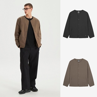 正品NEW BALANCE韩国25秋男休闲保暖运动夹克棉服外套NBNQF4M931