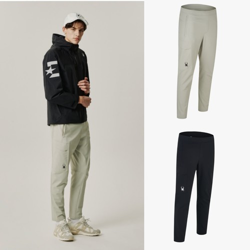 正品韩国SPYDER/蜘蛛高端户外品牌春夏工装速干长裤SPJPCNPT112M