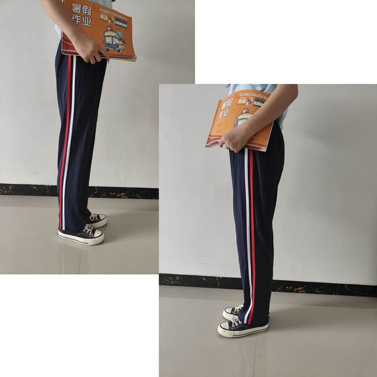 保暖青少年学生校服裤子加绒