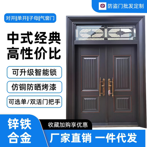 成都厂家定制防盗门现货尺寸齐全