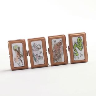 男士老式刮胡刀剃须刀手动刮脸刀刮毛刀刮胡子须毛刀架剃头发刀片