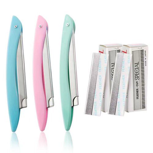 升级版修眉刀片专业刮毛剃毛刀