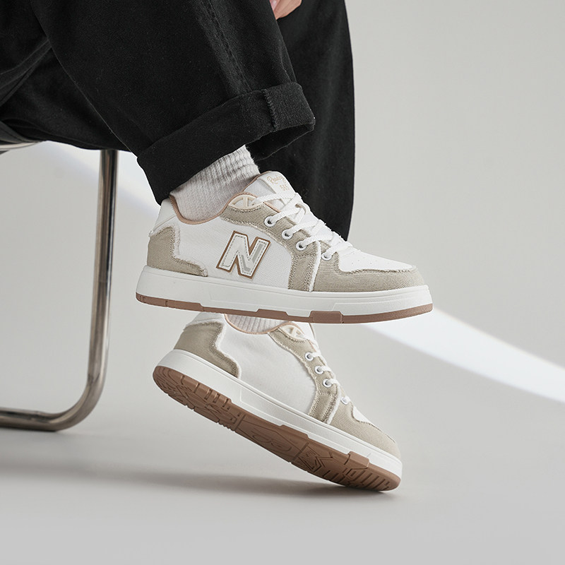 新百伦2026年春季新款男女休闲鞋官方正品平底板鞋情侣鞋男女同款,运动鞋new,板鞋,淘宝优惠券,粉丝福利购,淘宝优惠卷