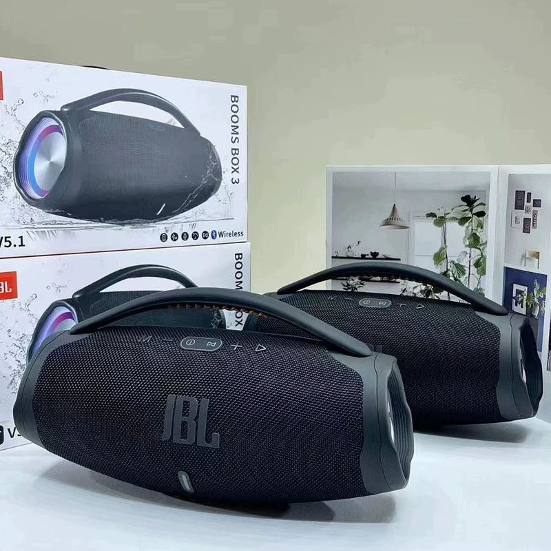 JB Boombox3L Воин Бог три поколения приватная модель bluetooth колонка портативная субвуфер на свежем воздухе портативная аудиозапись