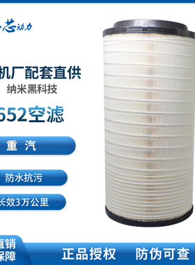 2652空滤适配重汽豪沃TX空滤器芯空滤滤清器内外芯WG9X251900
