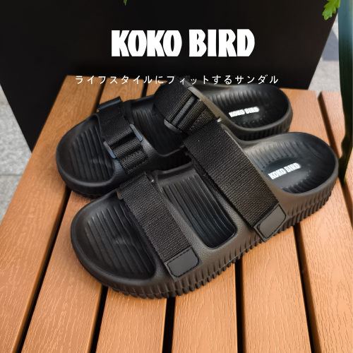 日本KOKOBIRD男女款拖鞋2025新款休闲百搭户内外沙滩凉拖鞋踩屎感
