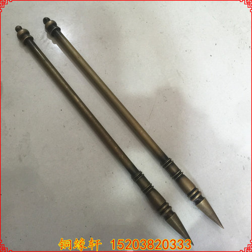 判官笔点穴笔仿古风未开刃道具