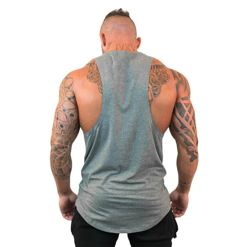 gym clothes singlet bodybuilding tank top men fitness shirt在类目 男装, T恤中 - 来自Buy2taobao.com提供专业的淘宝代购服务