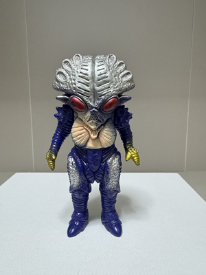 万代正版  班赞星人哉阿斯奥特曼 儿童怪兽玩具模型    17cm软胶