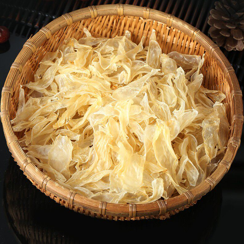 竹叶胶鱼胶补品花胶孕妇滋补干货煲汤日常炒菜鱼肚鱼鳔鱼泡老货