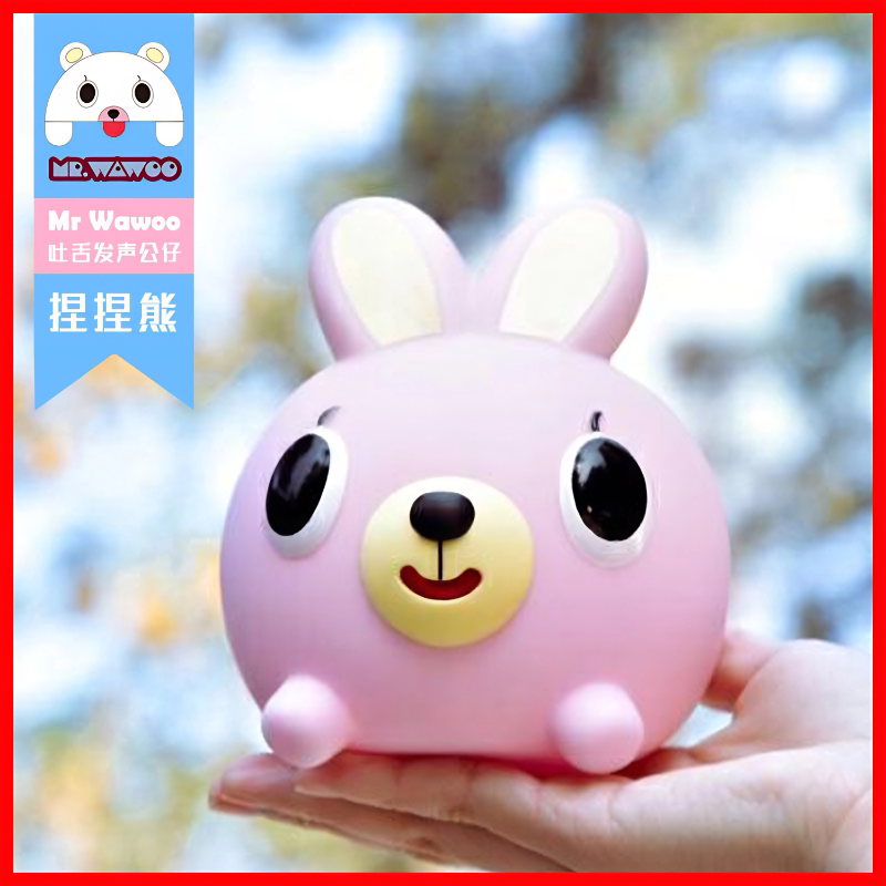 抖音款发声汽车载挂件玩具模型