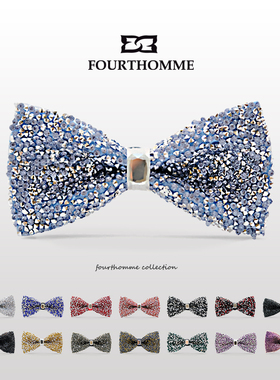 FOURTHOMME领结蝴蝶结纯手工定制