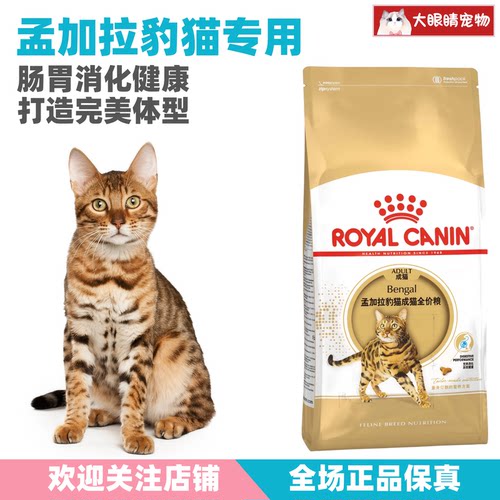 豹猫专用呵护被毛提升肌肉力量
