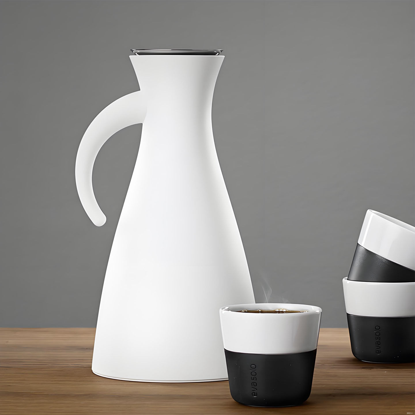 北欧简约风天使保温壶暖水瓶