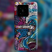 送钢化膜 轻薄款 适用于小米15手机壳镜头大孔强磁吸超薄磨砂防摔个性 创意浮雕高级感15磨砂硬壳潮男女款