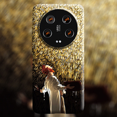 梵高艺术轻薄磁吸个性 夜光全包防摔14pro 13ultra 11ultra磨砂硬壳 12sultra 适用小米17promax手机壳新款