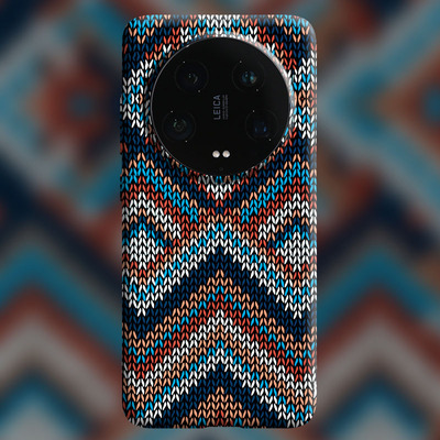 适用小米13ultra手机壳凯夫拉碳纤维纹新款磁吸男女民族风浮雕个性创意17promax/15/12sultra/14pro磨砂硬壳