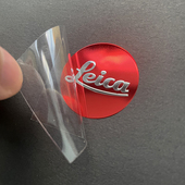LEICA金属贴纸 装 手机贴 个性 饰DIY金属贴 相机贴 莱卡