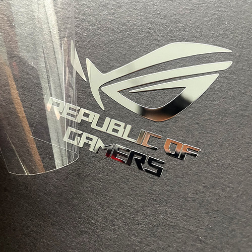 败家之眼rog电竞信仰国度金属贴