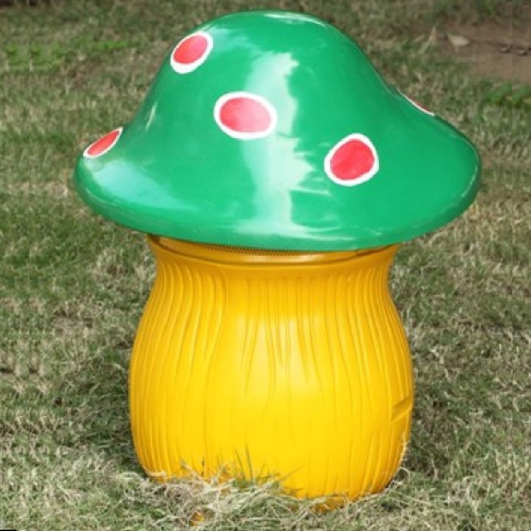 20W草坪音箱 仿真蘑菇 树脂同轴园林音响 防水音响 草地音箱喇叭