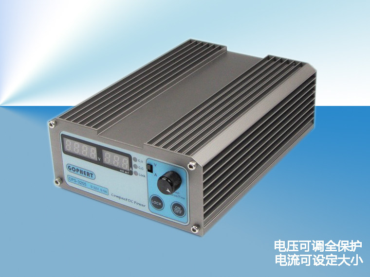 直流稳压显示智能电源
