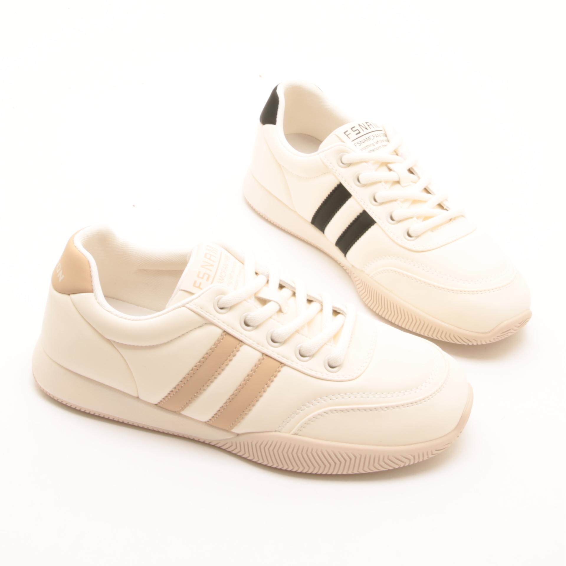 4968秋季新款平底面包鞋软底舒适阿甘小白鞋运动休闲鞋百搭单鞋女