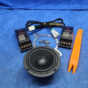 中置喇叭无损双音圈比亚迪宋dmi主机无损适用