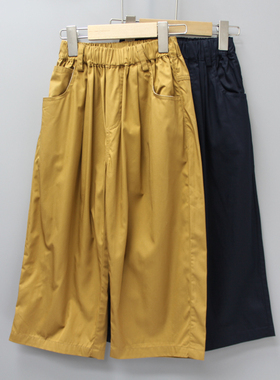 S-WO*BO*家110春 品牌折扣童装/大童直筒薄款休闲长裤19189二