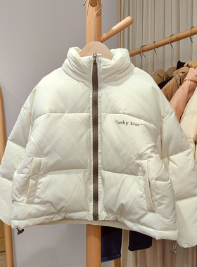 福利KG阿Mu和110-140秋冬品牌童装折扣/夹棉薄款开衫外套23334二